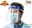 Full Face Shield Visor Protection Mask Sheild Safety Clear PPE UK SHIPPING