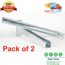 2 x 450mm Galvanised Cantilever Arms Bracket - Slotted Cantilever Arms