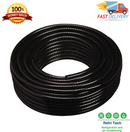 BLACK PVC Braided Hose Pipe