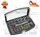 REGIN REGK90 31pc Socket Set Screwdriver Set & Accessory SET - Bit Adaptor