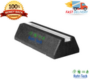 Flexi-Foot Support 400mm with strut - 187pp Rubber foot ( 400mm - with 41x21mm )