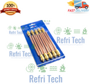 KIT 10pcs - Schrader valve ACCESS VALVE WITH COPPER TUBE 10cm Ø6,3mm