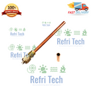 KIT 10pcs - Schrader valve ACCESS VALVE WITH COPPER TUBE 10cm Ø6,3mm