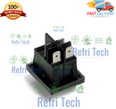 BIPOLAR GREEN LIGHT SWITCH 20A - SX82 Series Rocker Switches