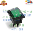 BIPOLAR GREEN LIGHT SWITCH 20A - SX82 Series Rocker Switches