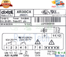 Dixell XR30CX-0N0C1 Controller 12V 1 x NTC Digital thermostat - LGFEBXB100 IP65