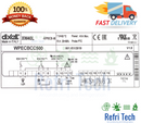 Dixell XW40L -5P0C0N WPECBCC500 Digital controller for medium-low temperature
