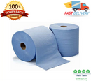 Blue tissue Centre Feed Rolls 2ply Kitchen Roll Wiper Paper Towel-Bigger rolls
