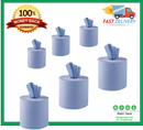Blue tissue Centre Feed Rolls 2ply Kitchen Roll Wiper Paper Towel-Bigger rolls