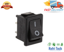 ZF Single Pole Single Throw (SPST), On-None-Off Rocker Switch Panel Mount