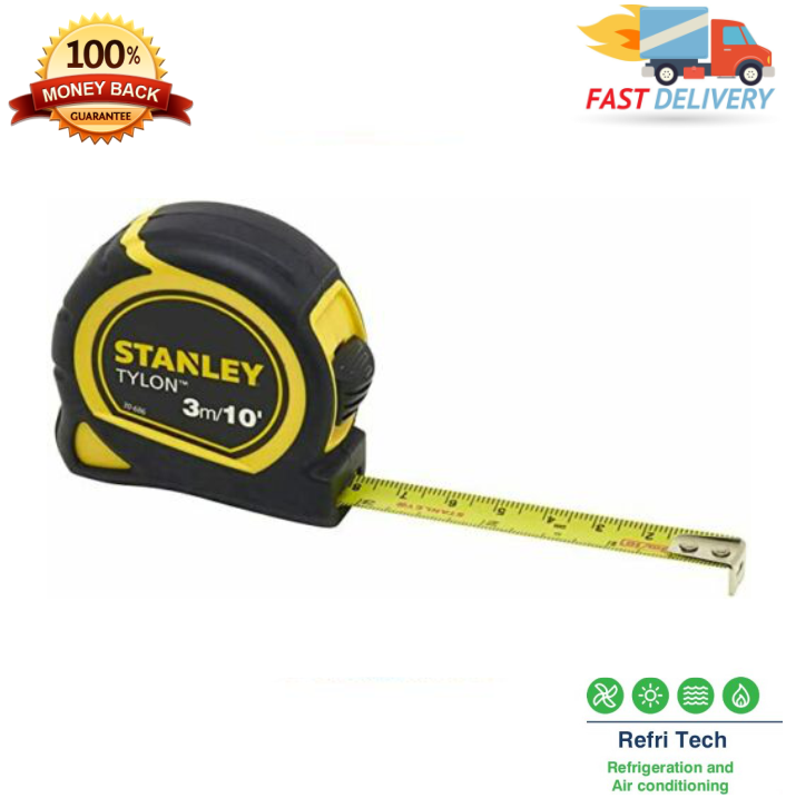 Stanley rolling best sale tape measure