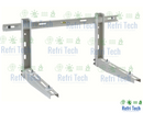 AirConditioning Wall Mount Bracket Kit 150kg Outdoor Units Type 2 Rail & Fixings
