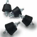 4pcs Anti Vibration Rubber Mounts AIR-CONITIONING VIBRATION ABSORBER KIT - AG-35