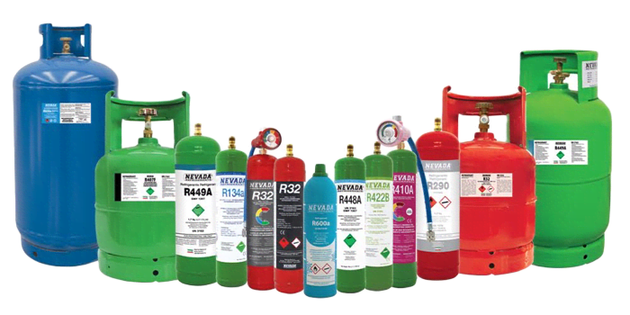 NEVADA REFRIGERANTS