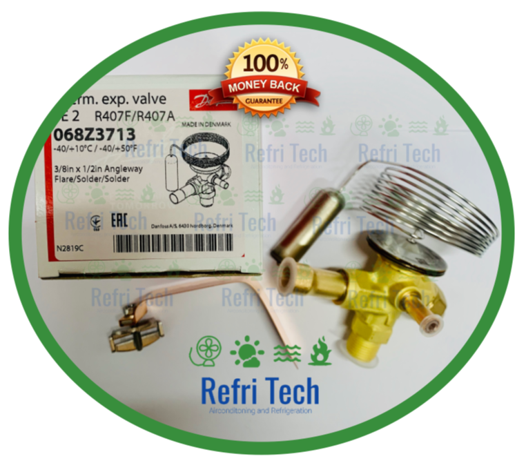 DANFOSS Thermostatic expansion valve, TE 2 068Z3713 External - Flare x Solder