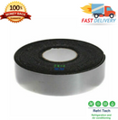 Pipe Insulation tape Adhesive 1/8in. x 2in. x 30ft. Roll Black ADHESIVE 6-9718