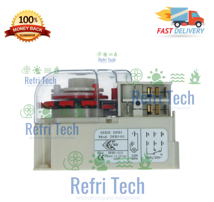 DEFROST Control Timer  BIGATTI SB3.82 / SR3.82