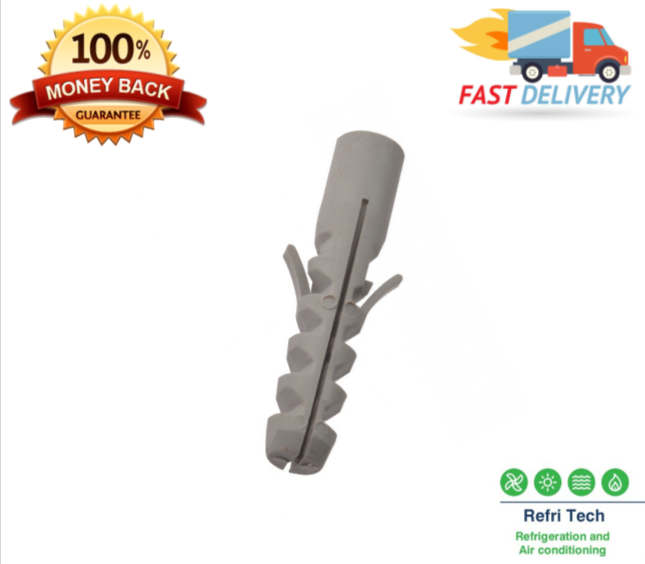 Wall Plugs Rimless M10 x 50mm - Pack of 50