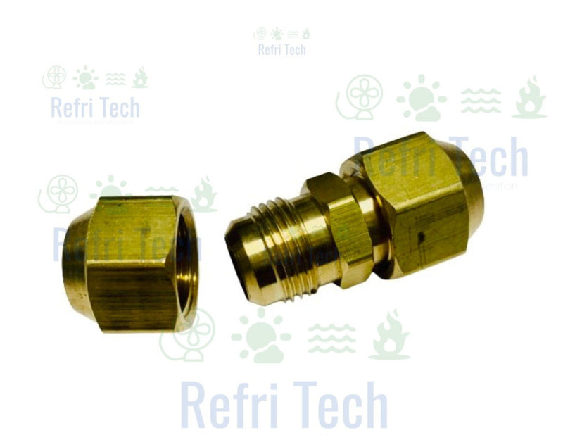 Double Union connection adapter with Nut - 3/4" male