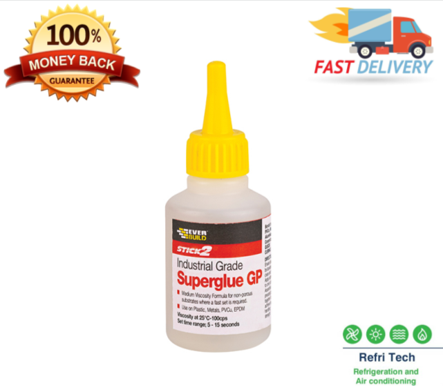 Everbuild EVBCYN20 Industrial Superglue General Purpose 20g