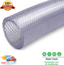 CLEAR PVC Braided Hose Pipe