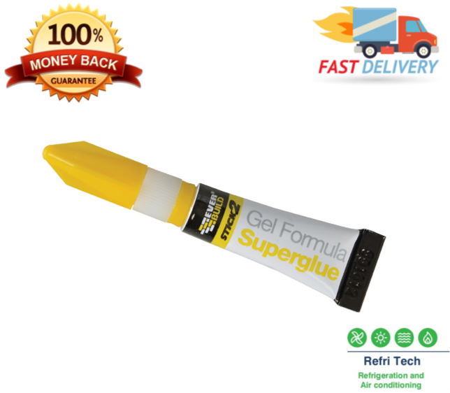 Everbuild EVBS2GEL3 STICK2 Superglue Gel 3g