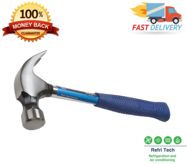 BlueSpot Tools B/S26119 Claw Hammer 450g (16oz)