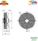 Industrial Axial Extractor Ventilation Exhaust Fan Suction IP54 250-450-500-550-630