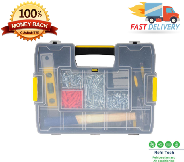 Stanley 1-97-483 Sort Master Junior Seal Tight Professional Organiser