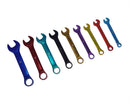 REGIN REGB57 – 9pc Colour Coded Stubby Combination Spanner Set 6 -14mm