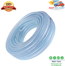 CLEAR PVC Braided Hose Pipe