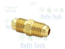 Straight Union 5/8" SAE male GASKET Brass Fitting