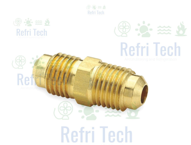Straight Union 3/4" SAE male GASKET Brass Fitting