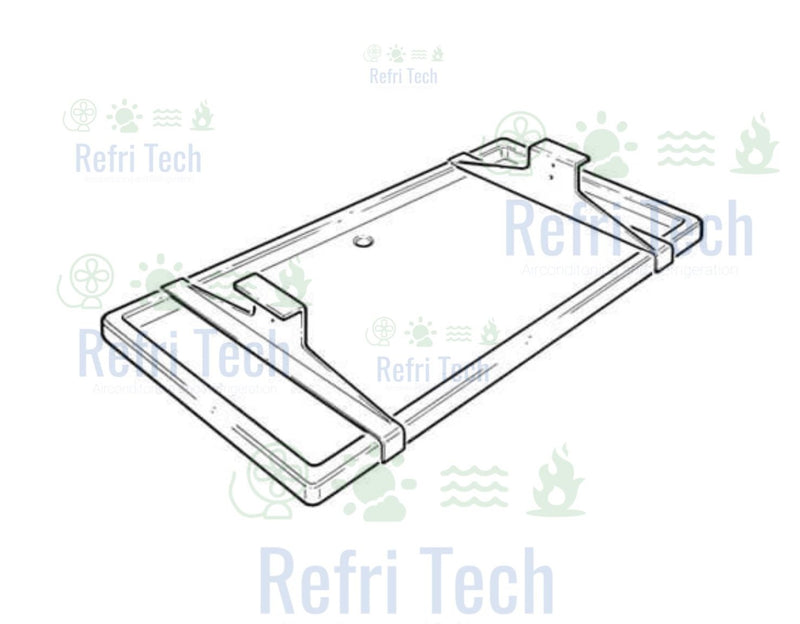 Condensate Collection Trays 790mm x 390mm - 75pp - PCT-790