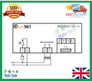 ID PLUS 961 12V Controller Digital Thermostat ELIWELL Id Plus 961 (IDPLUS961) 12