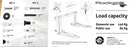 AirConditioning Wall Mount Bracket Kit 60kg - 70kg - 90kg - 140kg Outdoor Units Type