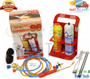 Oxyturbo Turbo Set 90 lead welding & lead burning kit SOLDERING STATION 3000°C