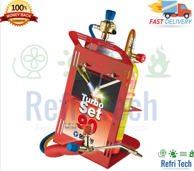Oxyturbo Turbo Set 90 lead welding & lead burning kit SOLDERING STATION 3000°C