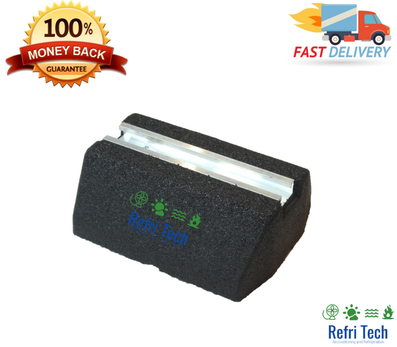 Flexi-Foot Support 250mm with strut - 280pp Rubber foot ( 250mm - with 41x21mm )