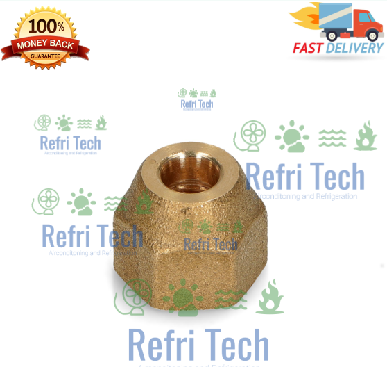 FLARE NUT SAE FLARE 5/16'' - 5/16'' (8mm)