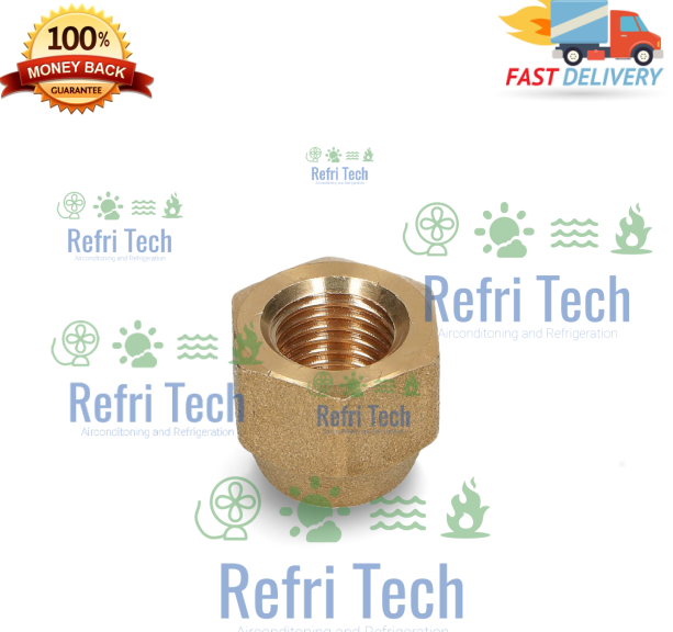 FLARE NUT SAE FLARE 5/16'' - 5/16'' (8mm)
