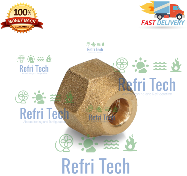 FLARE NUT SAE FLARE 5/16'' - 5/16'' (8mm)
