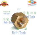 FLARE NUT SAE FLARE 3/8'' 8mm