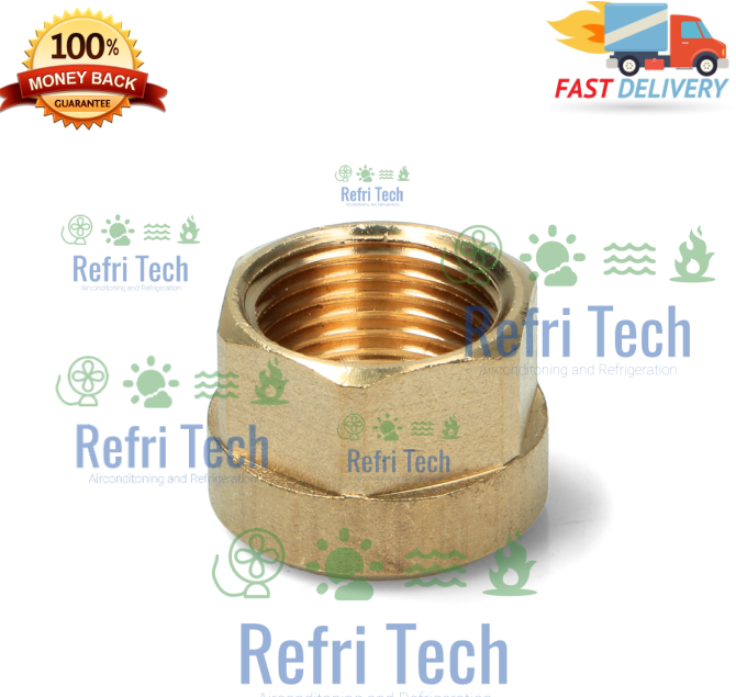 FLARE NUT SAE FLARE 1/2'' - 3/8''