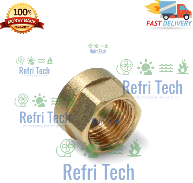 FLARE NUT SAE FLARE 1/2'' - 1/2''
