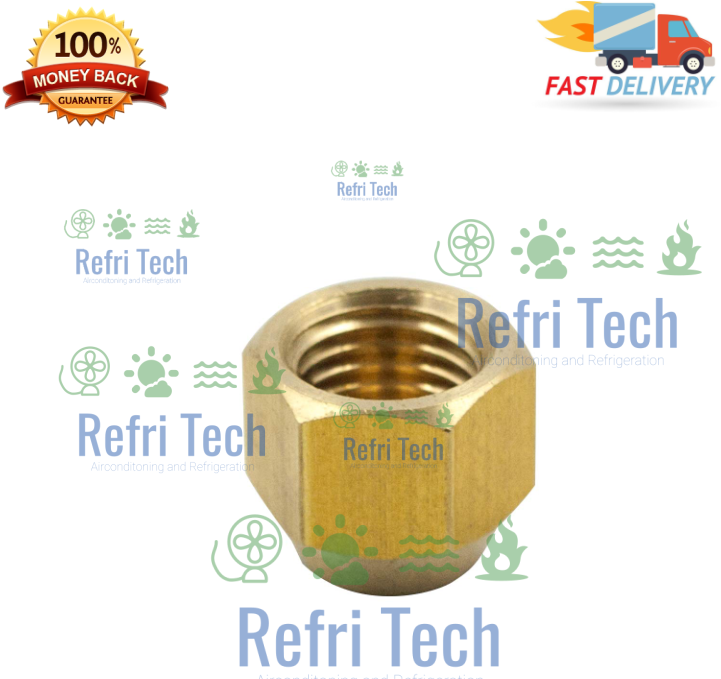 FLARE CAP NUT CIECO 5/16'' Forged cap nuts (blind nuts)