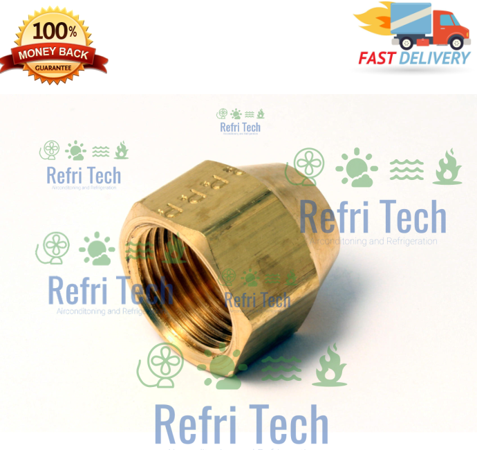 FLARE CAP NUT CIECO 5/16'' Forged cap nuts (blind nuts)