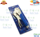Value LOCKING ADJUSTABLE VICE PLIERS CURVED JAW MOLE GRIPS PLIER for refrigeration