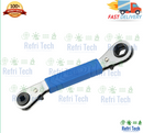 VALUE RING RATCHET SPANNER Scaffold Spanner Wrench Open Ring Tool ratchet ring spanner
