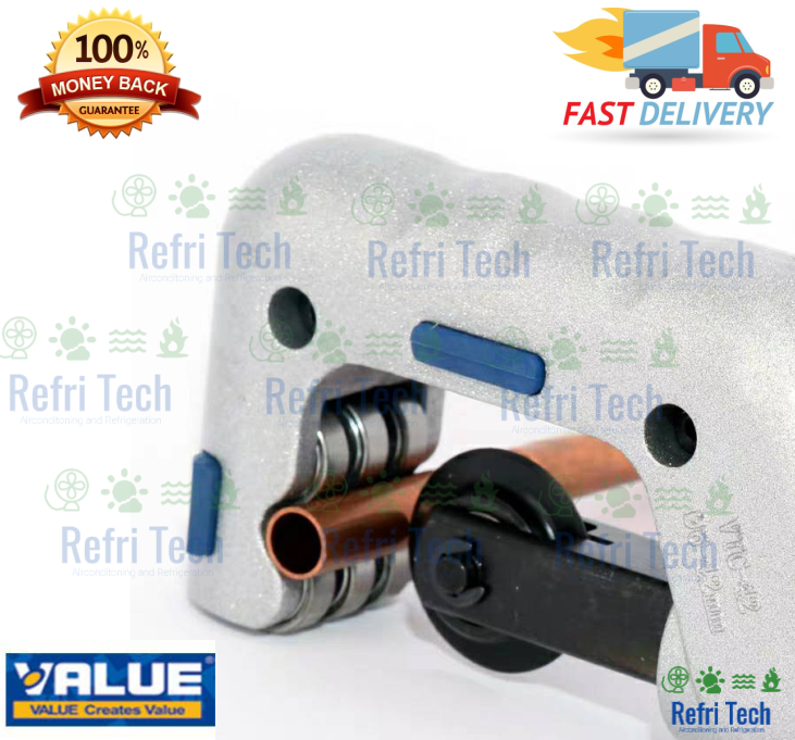 Value VTC-28B PIPE TUBE CUTTER 1/8 - 1-1/8 (4-28MM) COPPER BRASS BRAKE PIPES ALUMINIU VINYL